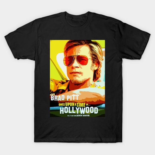 brad pitt T-Shirt by oryan80